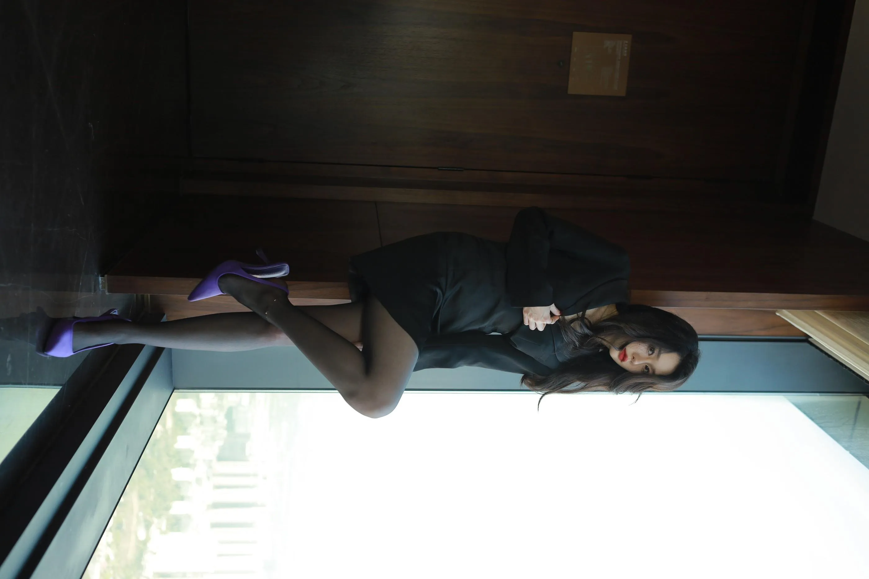 Sia不吃鱼 – NO.007 黑丝玉足 [88P]插图8